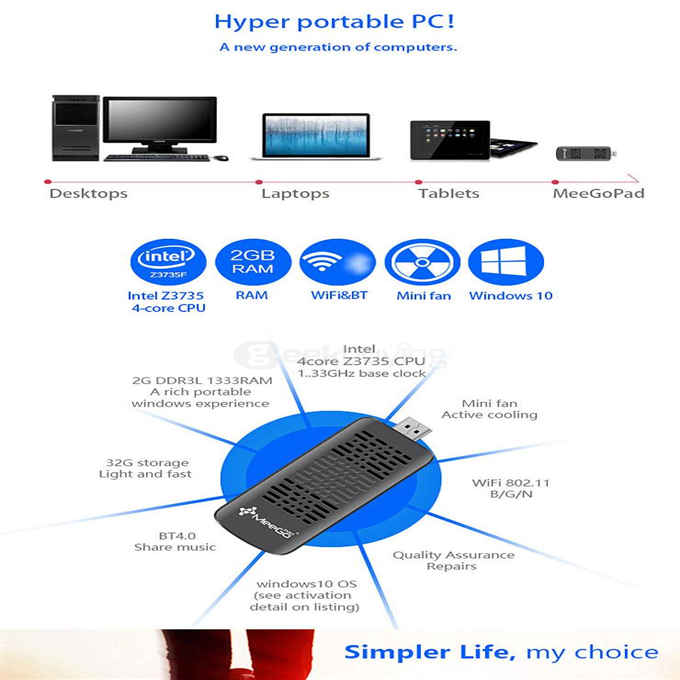MeegoPad Pro T05