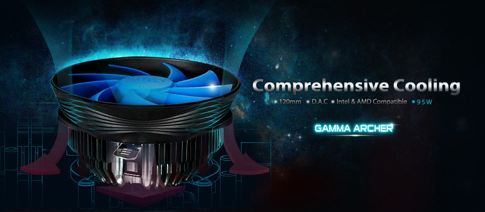 CPU Cooler Deepcool GAMMA Archer