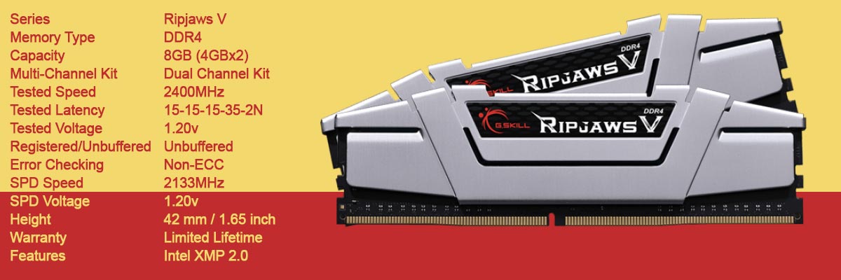 gskill-ripjaws-v-8gb-4gbx2-2400mhz-cl15-ddr4