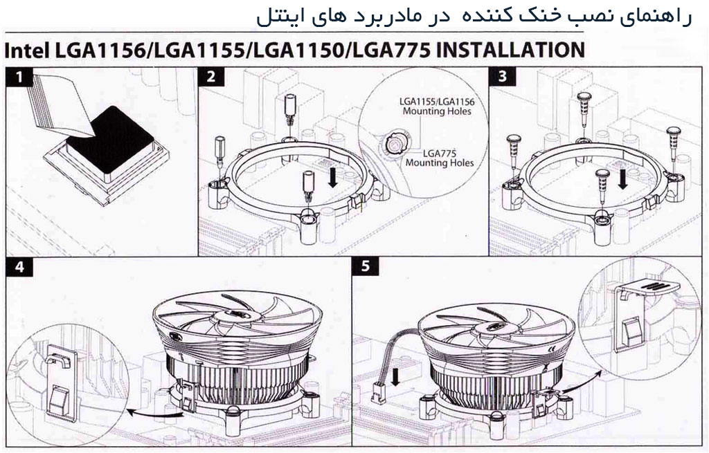 CPU Cooler Deepcool GAMMA Archer