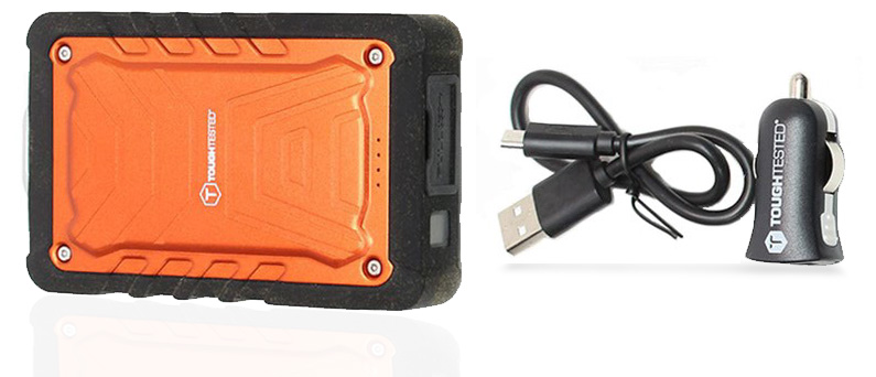  Tough Tested TT-PBW85 8000mAh Power Bank شارژر همراه تاف تستد مدل TT-PBW85 با ظرفیت 8000 میلی‌آمپر‌ساعت