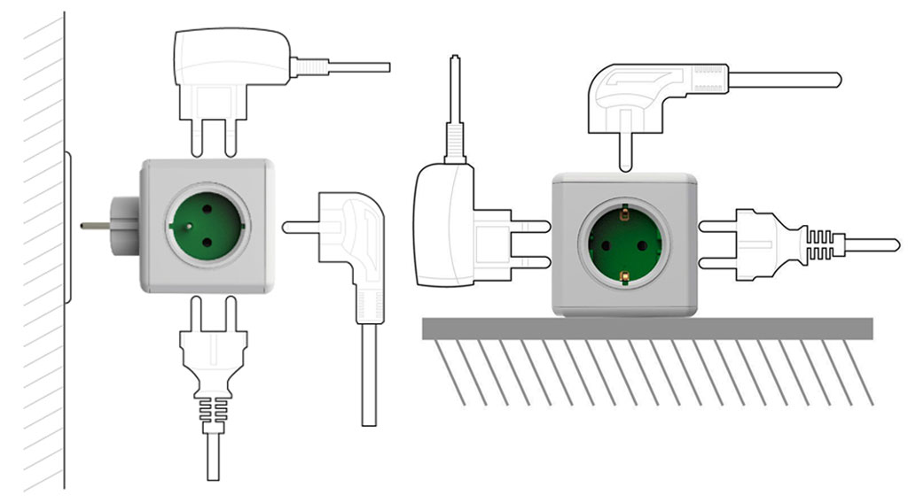 allocacoc-power-strip-powercube-original