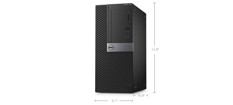 ابعاد کیس دسکتاپ دل مدل Dell Optiplex 5040 MT