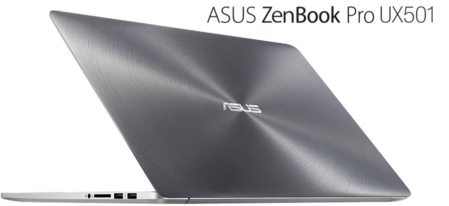  ASUS ZenBook Pro UX501VW