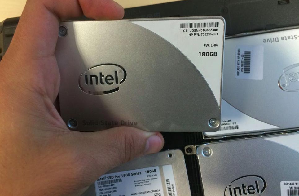 Intel SSD Pro 1500 Series 180GB 965