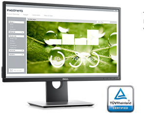 مانیتور ال ای دی 24 اینچ دل مدل Dell-LED-P2417H 