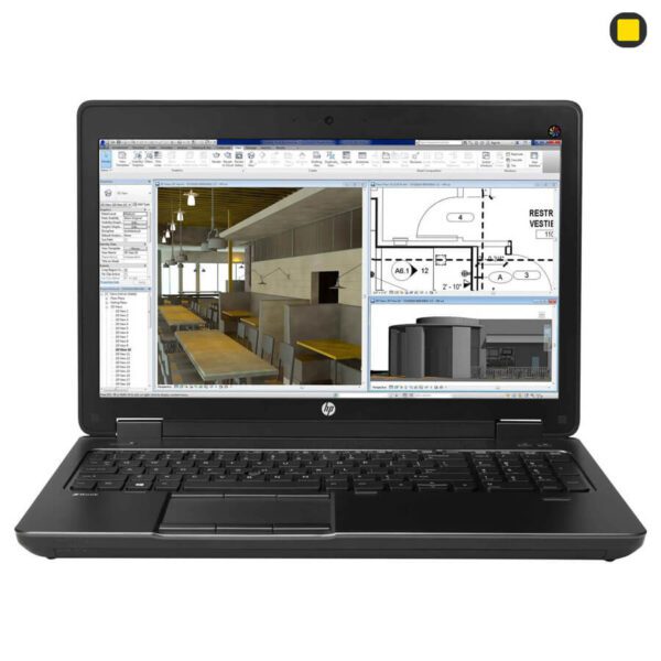 لپ تاپ ورک‌استیشن اچ پی زدبوک HP ZBook 15 G2 Workstation