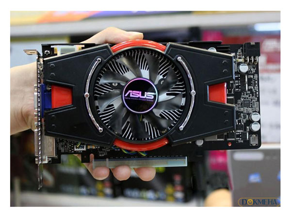 کارت گرافیک asus GTX550-ti