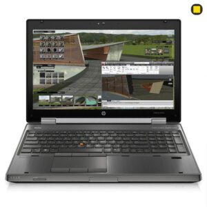 لپ‌تاپ ورک‌استیشن اچ پی الیت‌بوک HP EliteBook 8570W Mobile Workstation