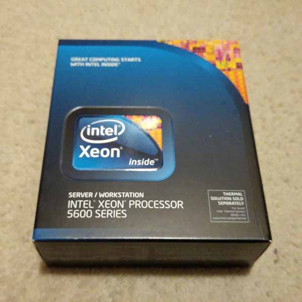 پردازنده اینتل زئون Intel xeon E5645