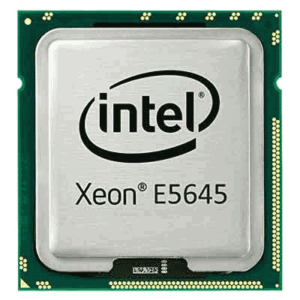 پردازنده اینتل زئون Intel Xeon E5645 2.40~2.67GHz