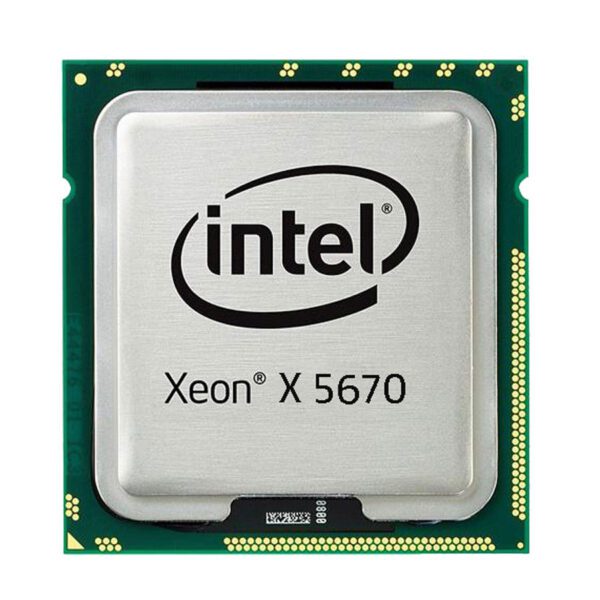پردازنده سروری اینتل زئون Intel Xeon X5670 2.93~3.33 - Image 2