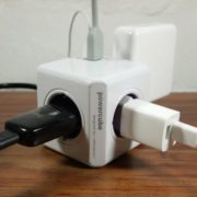 پاورکیوب مسافرتی دارای USB