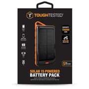 پاور بانک خورشیدی 15000 میلی آمپر تاف تستد Tough Tested TT-SOLAR 15