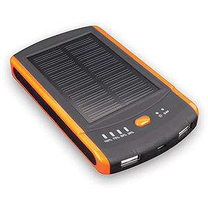 پاور بانک خورشیدی تاف تستد Tough Tested TT-SOLAR 6000mAh