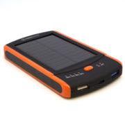 پاور بانک خورشیدی TTSolar 6000 mah