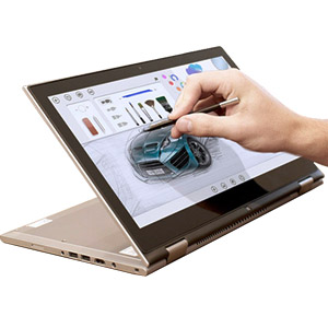 لپ تاپ دل 13.3 اینچی قلم-لمسی Dell Inspiron 13 7359