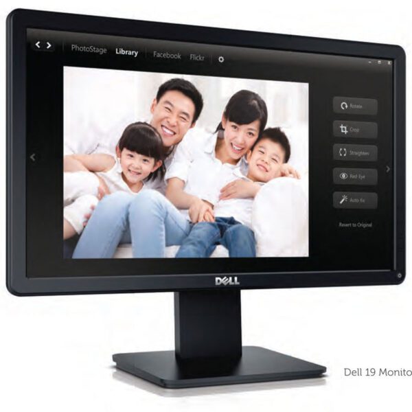 مانیتور ال ای دی 19 اینچ دل مدل Dell E1914H - Image 8