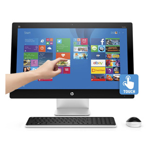 کامپیوتر بدون کیس hp pavilion 27 touch n107a All-in-One