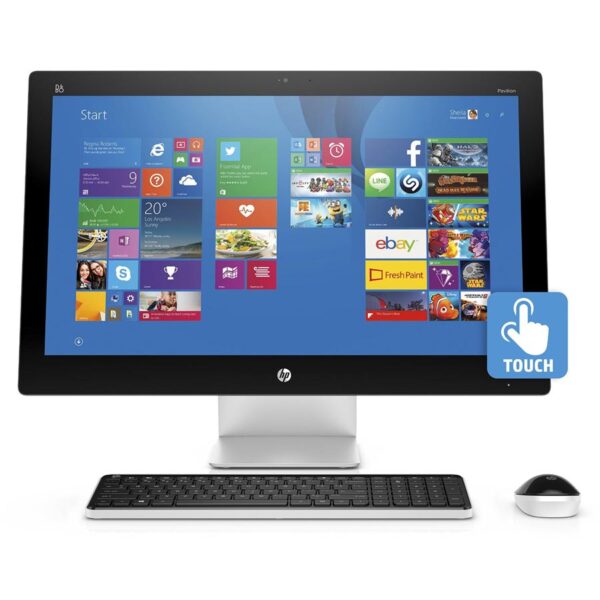 کامپیوتر بدون کیس hp pavilion 27 touch n107a All-in-One - Image 2