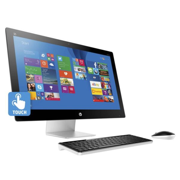 کامپیوتر بدون کیس hp pavilion 27 touch n107a All-in-One - Image 3
