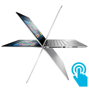 لپ تاپ اچ پی 13.3 اینچی لمسی hp spectre x360 13-1403dx