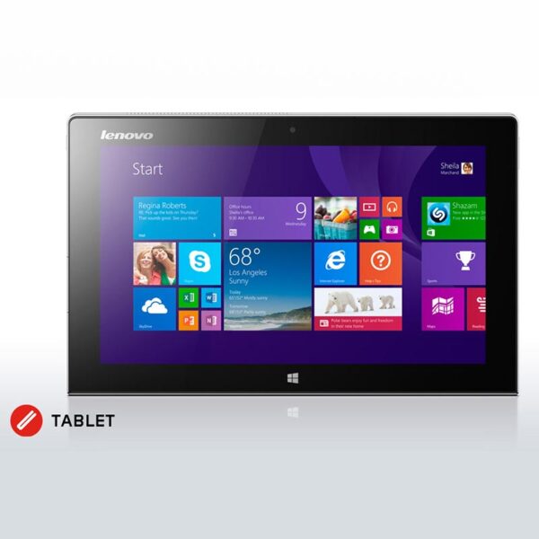 لپ تاپ لمسی 11.6 اینچی لنوو قابل تبدیل به تبلت مدل Lenovo Miix 2 - Image 4