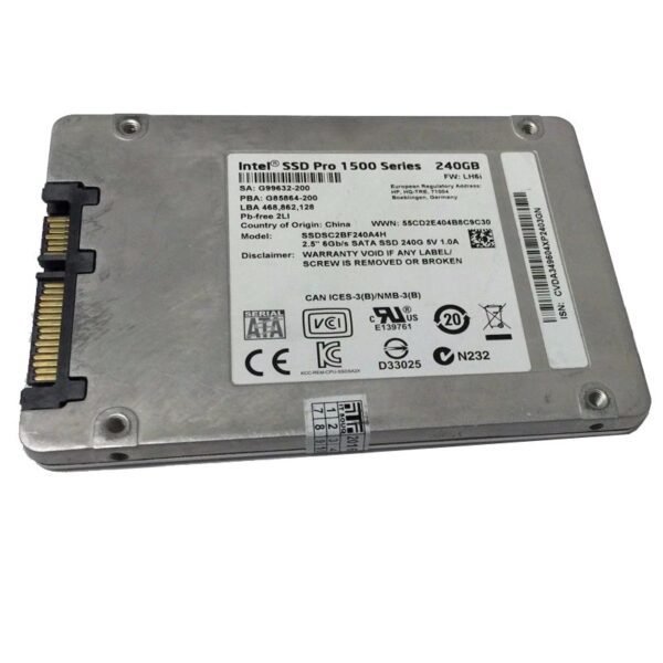 حافظه اینترنال Intel SSD Pro 1500 Series 120GB - Image 6