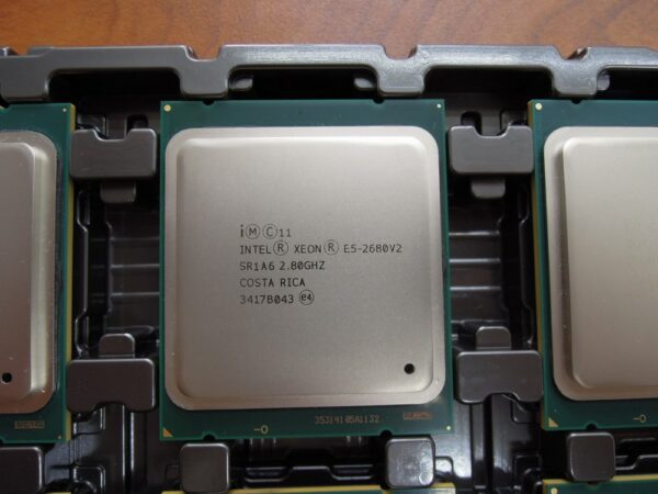 پردازنده سروری اینتل زئون Intel Xeon E5-2680 v2 - Image 3