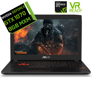 لپ تاپ ایسوس 15.6 مخصوص بازی ASUS ROG STRIX GL502VS-DB71