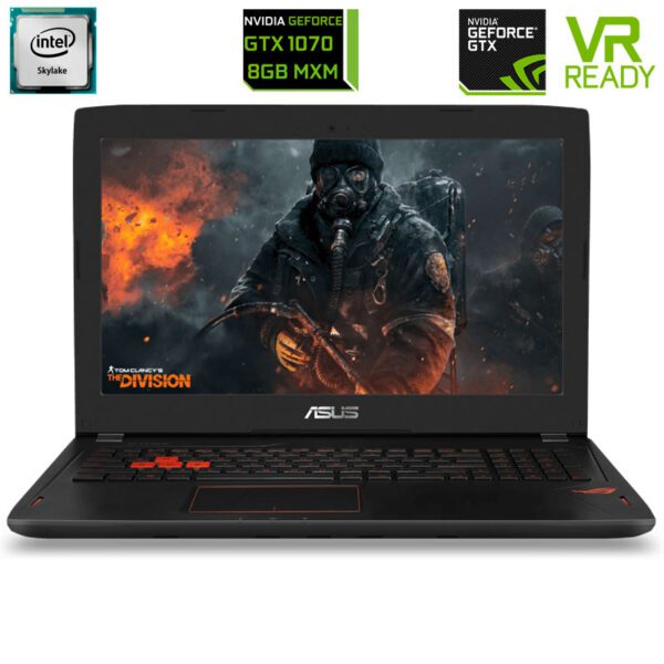 لپ تاپ ایسوس 15.6 مخصوص بازی ASUS ROG STRIX GL502VS-DB71 - Image 2