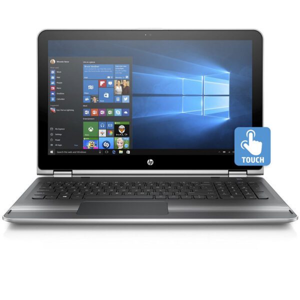لپ تاپ اچ پی 15.6 اینچی لمسی HP Pavilion x360 15-bk010nr - Image 3
