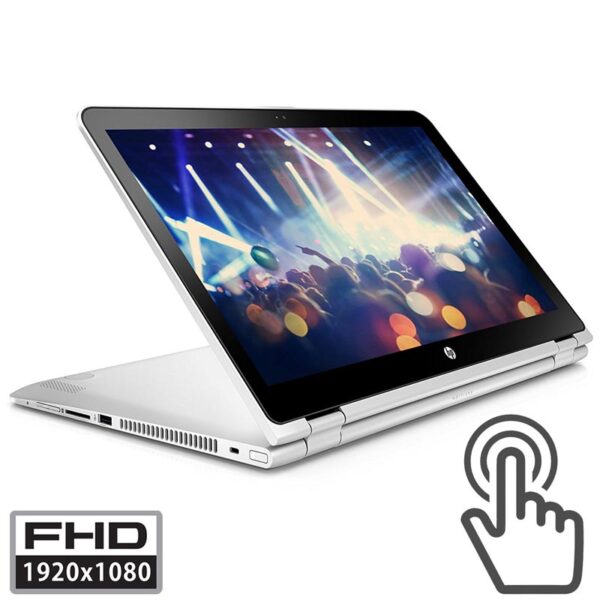 لپ تاپ اچ پی 15.6 اینچی لمسی HP Pavilion x360 15-bk010nr - Image 2