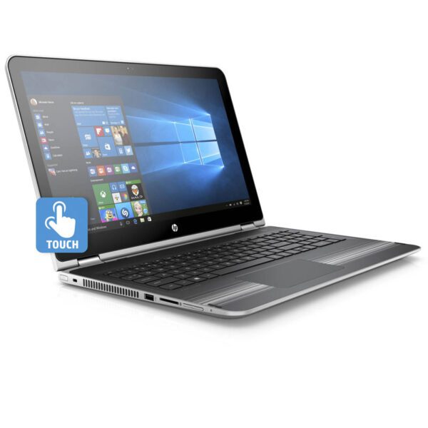 لپ تاپ اچ پی 15.6 اینچی لمسی HP Pavilion x360 15-bk010nr - Image 5