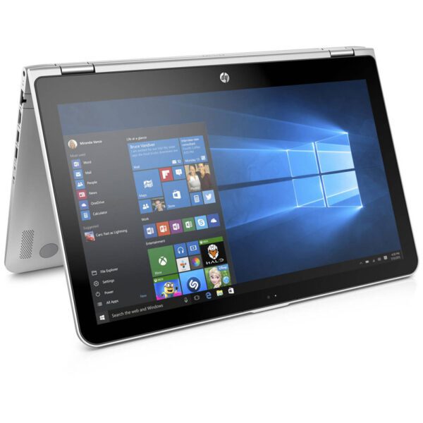 لپ تاپ اچ پی 15.6 اینچی لمسی HP Pavilion x360 15-bk010nr - Image 7