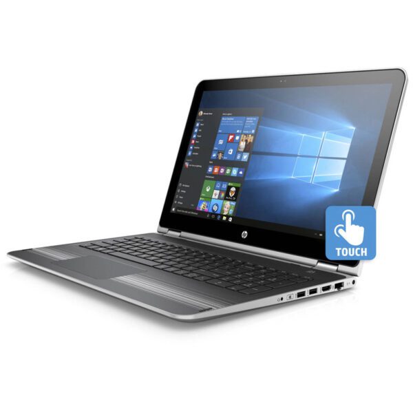 لپ تاپ اچ پی 15.6 اینچی لمسی HP Pavilion x360 15-bk010nr - Image 4