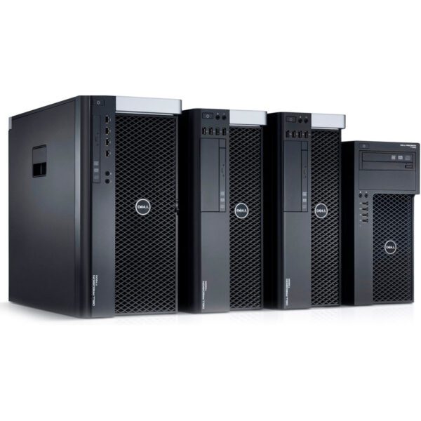 کیس ورک استیشن دل پرسیشن Dell Precision T7600 - Image 10