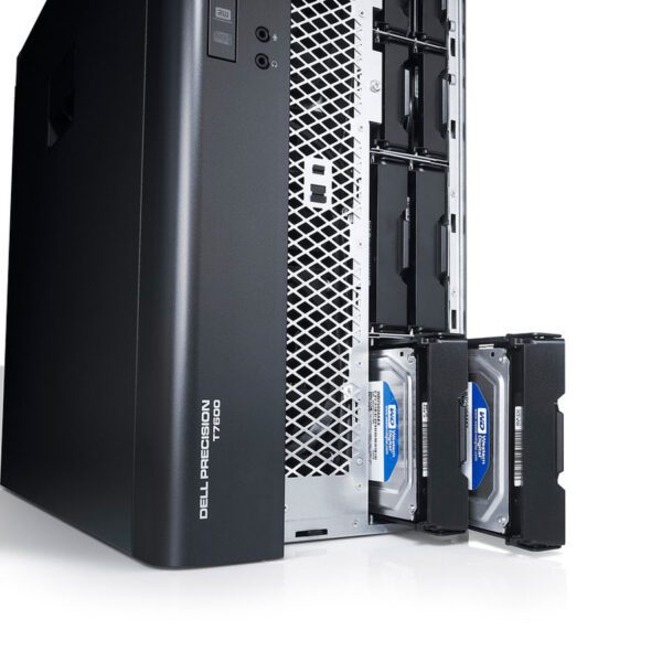 کیس ورک استیشن دل پرسیشن Dell Precision T7600 - Image 7