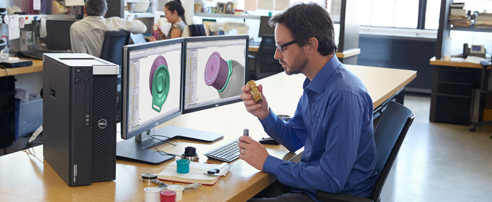 CAD یا Computer Aided Design به معنی طراحی به کمک رایانه