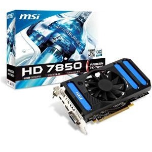 کارت گرافیگ MSI HD 7850 2GB DDR5 OC