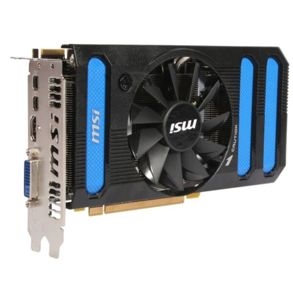 کارت گرافیگ MSI HD 7850 2GB DDR5 OC - Image 3