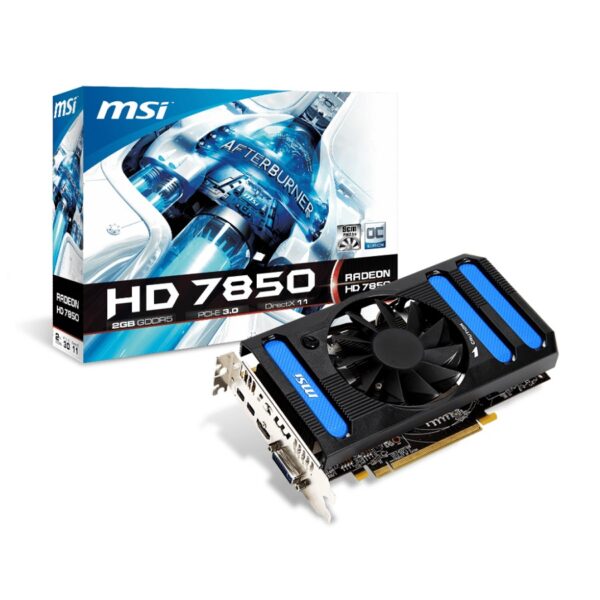 کارت گرافیگ MSI HD 7850 2GB DDR5 OC - Image 2