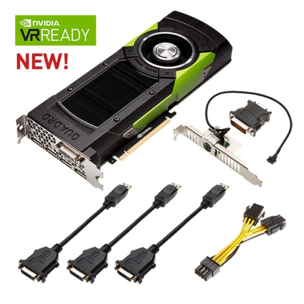 کارت گرافیگ انویدیا کوادرو Nvidia Quadro P6000 24GB - Image 2