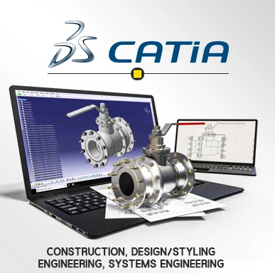 سخت افزار مورد نیاز نرم افزار کتیا catia