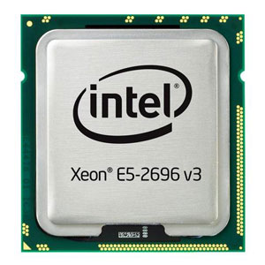 سی پی یو اینتل زئون Intel Xeon E5-2696 v3