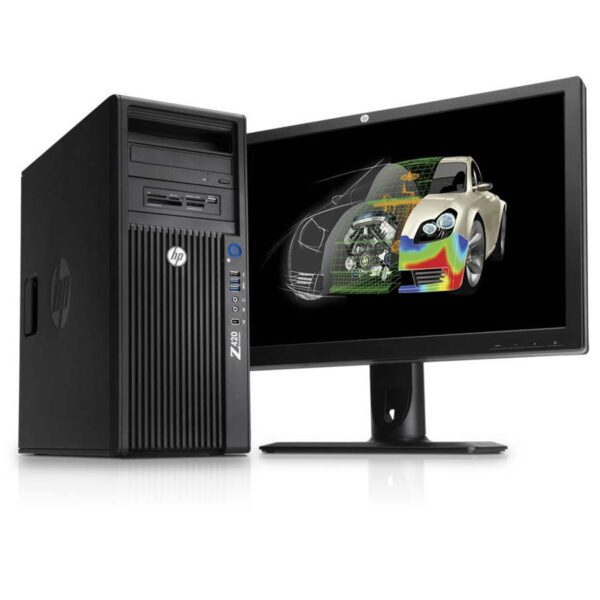 کیس اچ‌پی ورک‌استیشن HP Z420 Workstation - Image 4