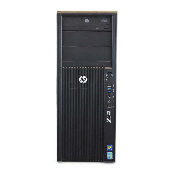 کیس اچ‌پی ورک‌استیشن HP Z420 Workstation - Image 2
