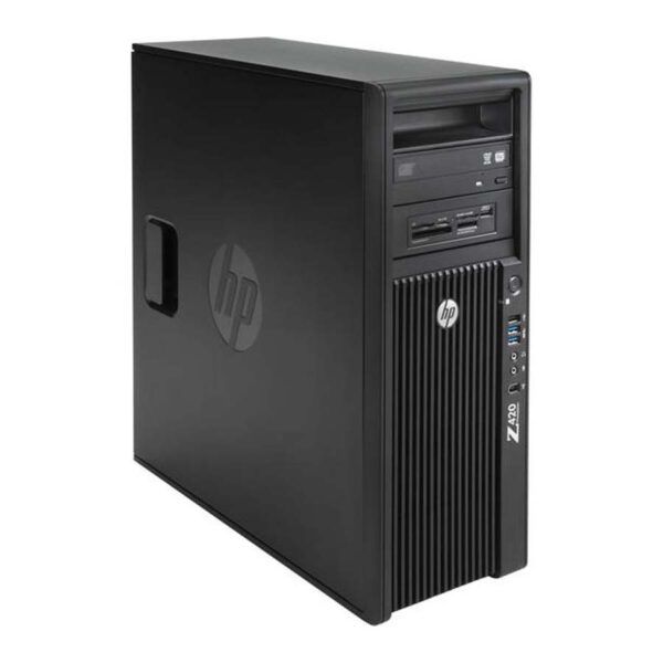 کیس اچ‌پی ورک‌استیشن HP Z420 Workstation - Image 3