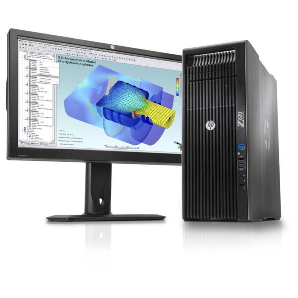 کیس اچ‌پی ورک‌استیشن HP Z620 Workstation - Image 2