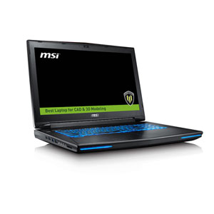 لپ تاپ ورک استیشن MSI WT72 6QM